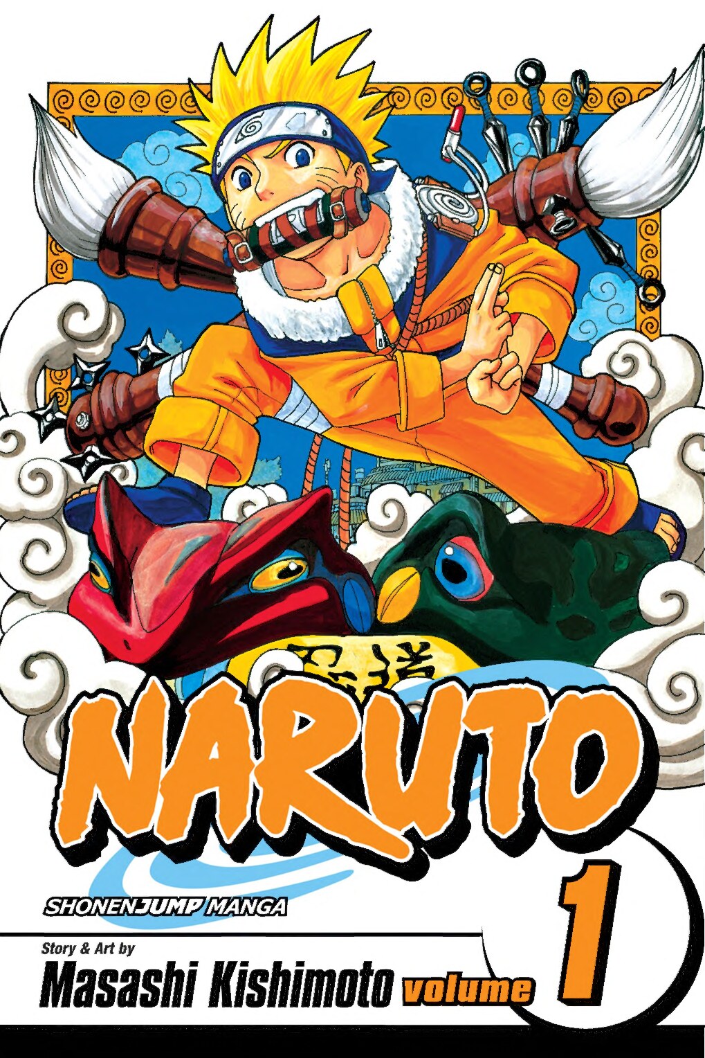 Naruto Volume #1 Uzumaki Naruto (2003)